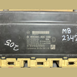 قم بتحميل الصورة إلى عارض الصور، Mercedes W205 C-Class Front Driver Seat Control Module A205 9006402 OEM LHD