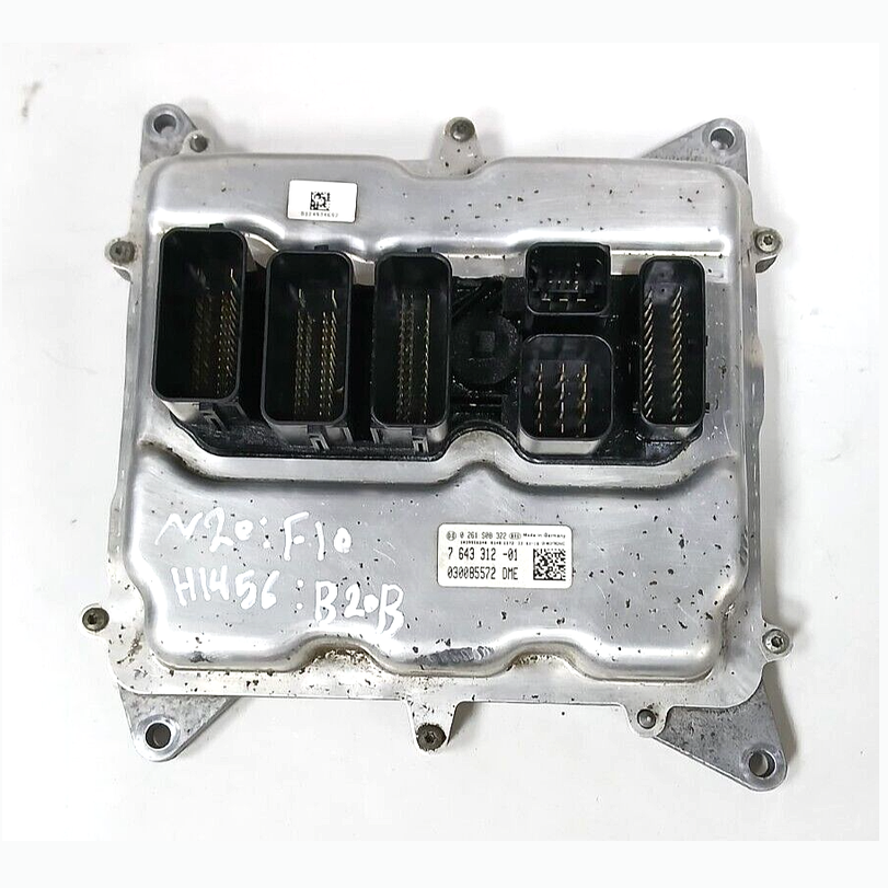 BMW 3,5 SERIES F30 F10 F11 X3 F25 N20 ENGINE CONTROL ECU MODULE DME 7643312