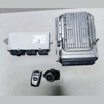 قم بتحميل الصورة إلى عارض الصور، 2011-2013 BMW 750i Engine Control Module 7624032 MSD85.0 ECU SET F02 V8 N63