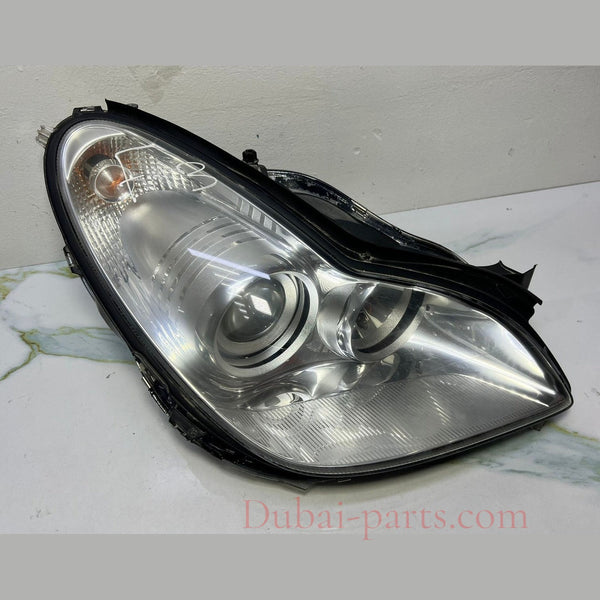 06-10 Mercedes W219 CLS-Class CLS350 Front Right Side Head light Headlamp OEM