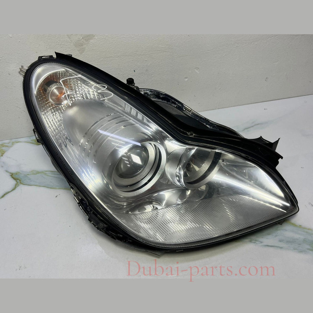06-10 Mercedes W219 CLS-Class CLS350 Front Right Side Head light Headlamp OEM