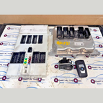 Load image into Gallery viewer, OEM BMW F20 F30 116i 316i N13 136HP Engine ECU Kit DME 8638198 FEM Key Automatic