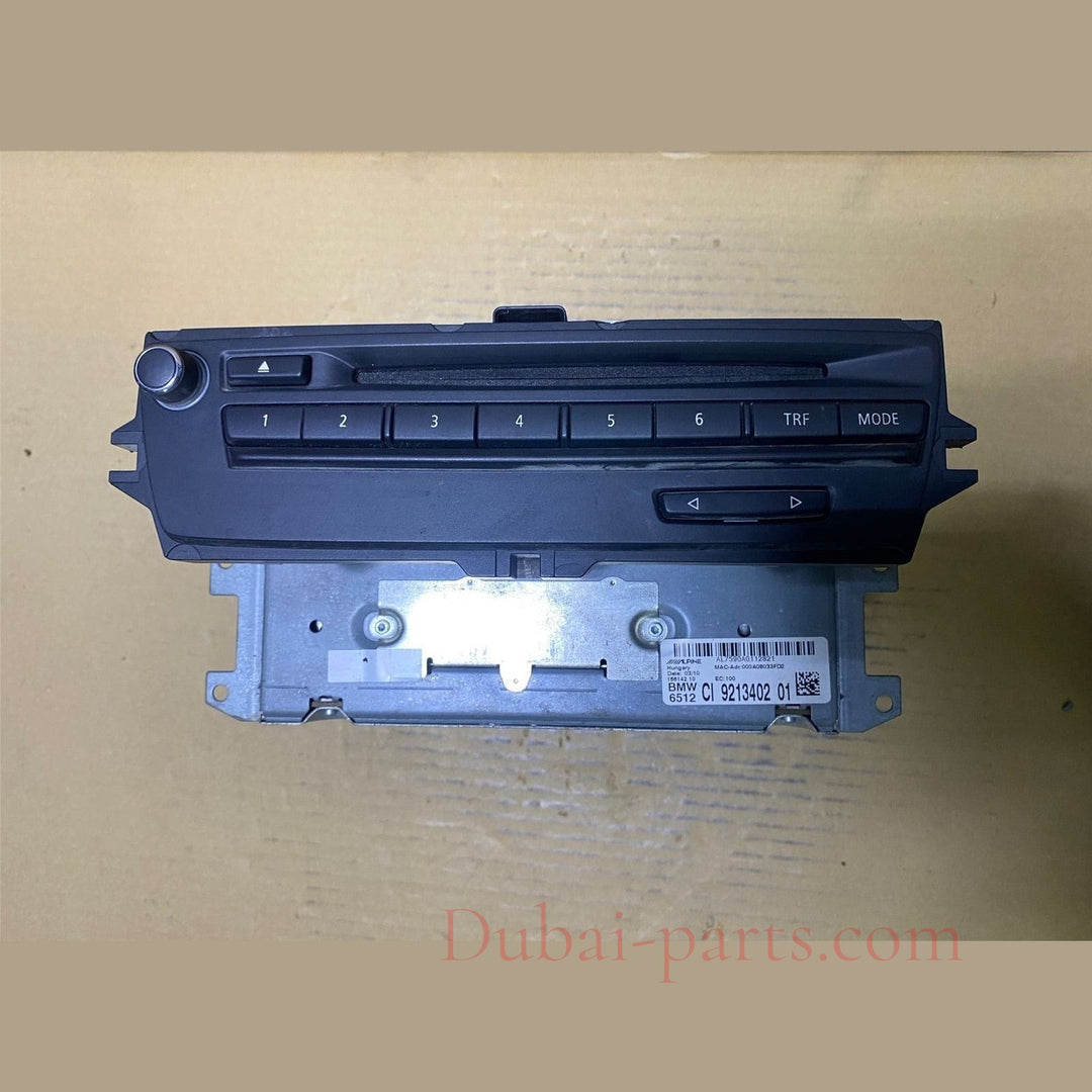 BMW HEAD UNIT CD NAVI CIC 9213402 Z4 E89 Z4 23i N52N  
