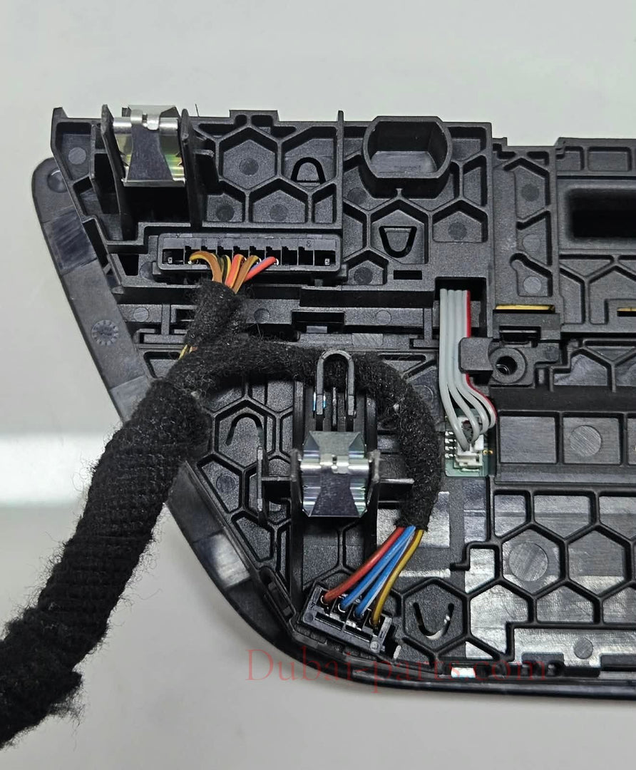 6822775-16-19 BMW 740i G11 G12 A/C and Heater Control Panel OEM