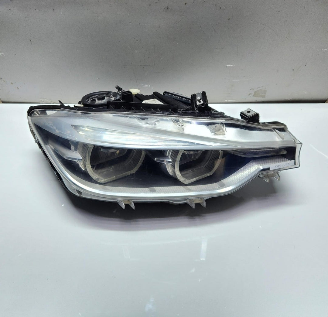 2016 BMW 330i Headlight 7471306 3 Series F30 F31 and F35 LCI OEM LED RHS ECE