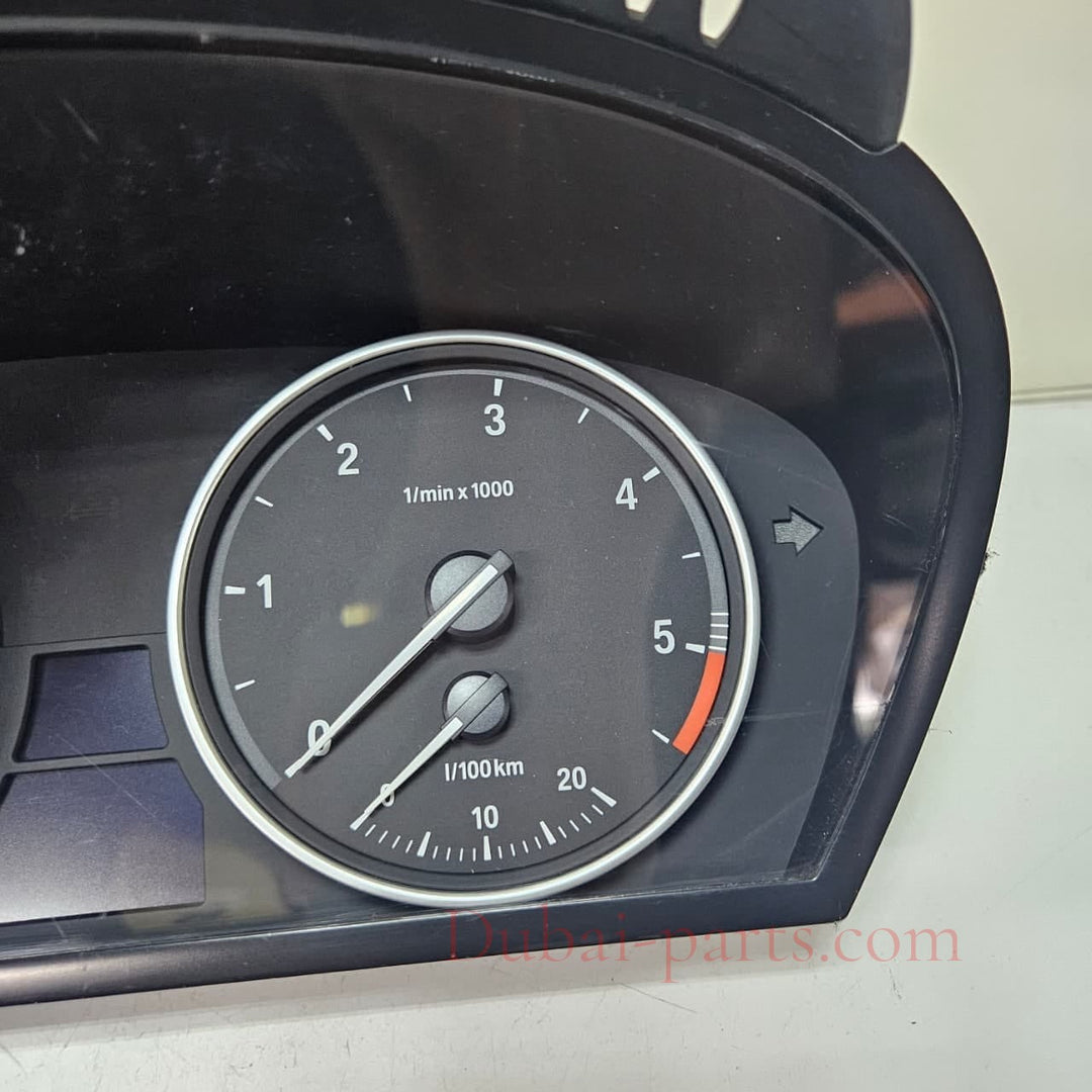 2009 BMW X5 E70 Speedometer Instrument Cluster 9218633
