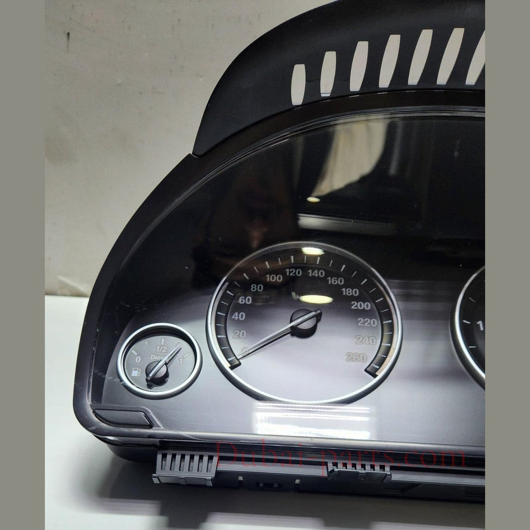 2011-2016 BMW 535i Instrument Cluster Speedometer 9291414 5 Series F10 F11 F18  