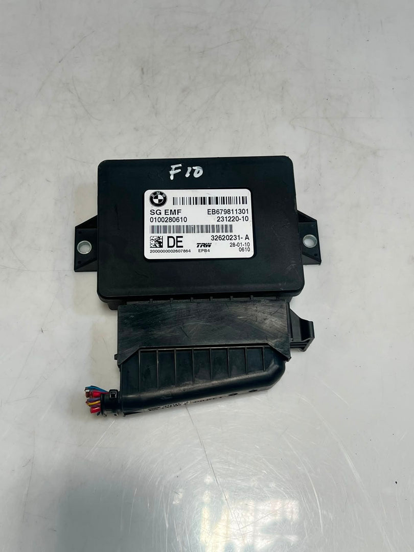2010 BMW 5 Series F10 F11 Electric Parking Brake Control Module 6798113 OEM