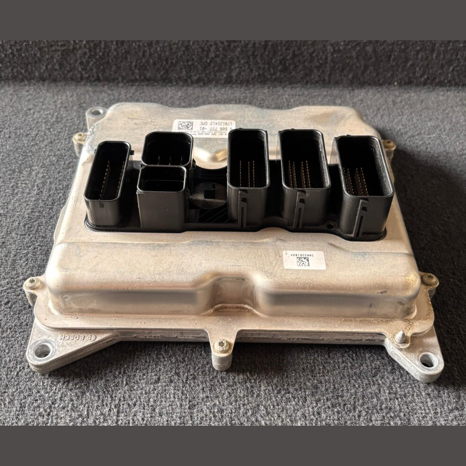 BMW 3 SERIES F30 F31 320i XDRIVE N20 ENGINE CONTROL UNIT SET OEM + KEY - 8606777