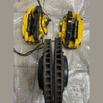 Bild in die Galerieansicht laden, 08-14 Mercedes-Benz W204 C-Class Front Left &amp; Right Brambo Brake Calipers \Discs