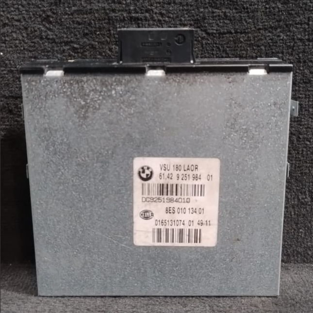 BMW F10 F11 F30 VOLTAGE CONVERTER CONTROL MODULE ECU P/N - 9251984