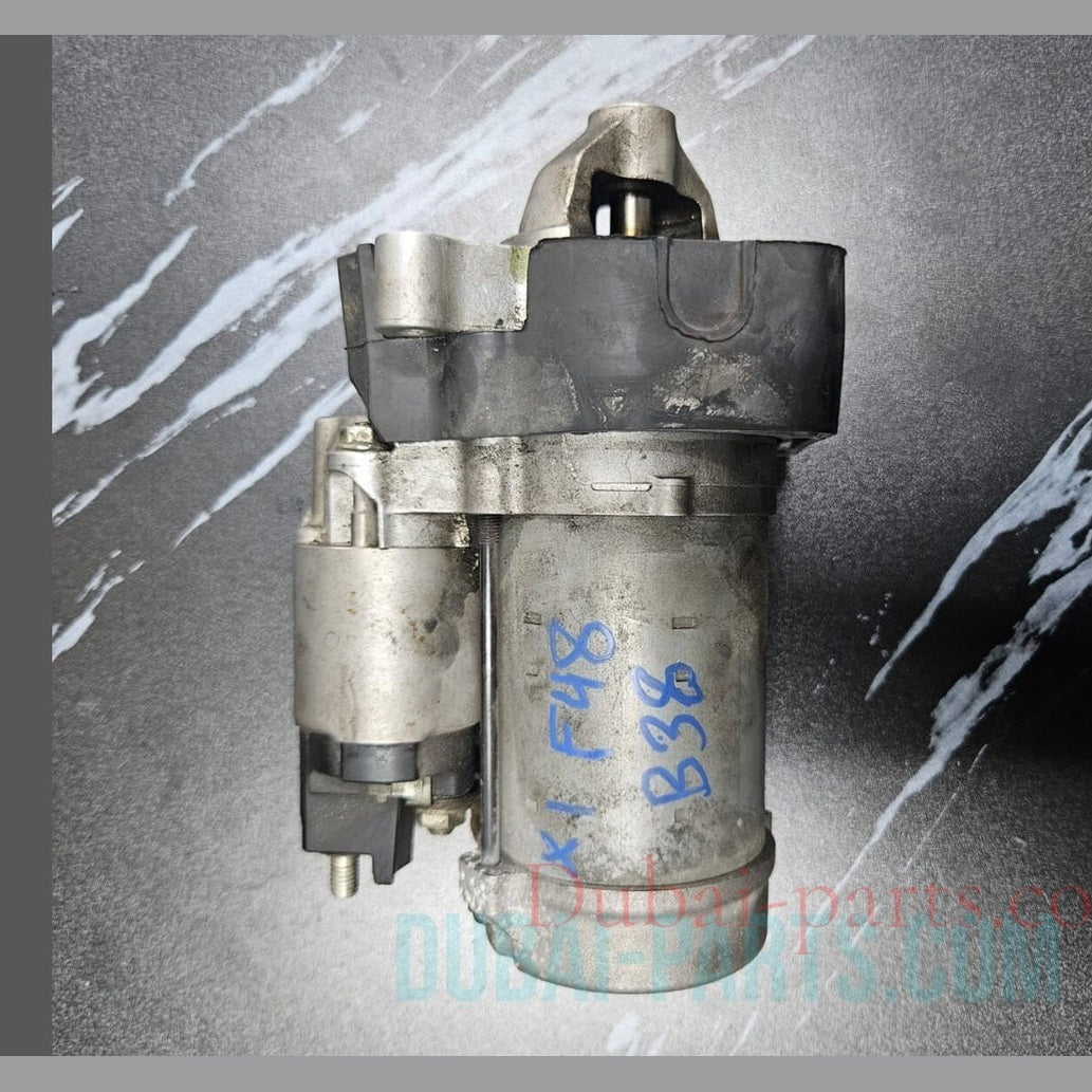2016-2019 BMW X1 2.0L AUTOMATIC STARTER MOTOR ASSEMBLY 7645979 OEM