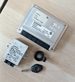 Bild in die Galerieansicht laden, BMW M54 E46 E39 E53 X5 Engine CONTROL MODULE ECU / DME with Key 7530854 OEM
