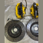 Bild in die Galerieansicht laden, 08-14 Mercedes-Benz W204 C-Class Front Left &amp; Right Brambo Brake Calipers \Discs
