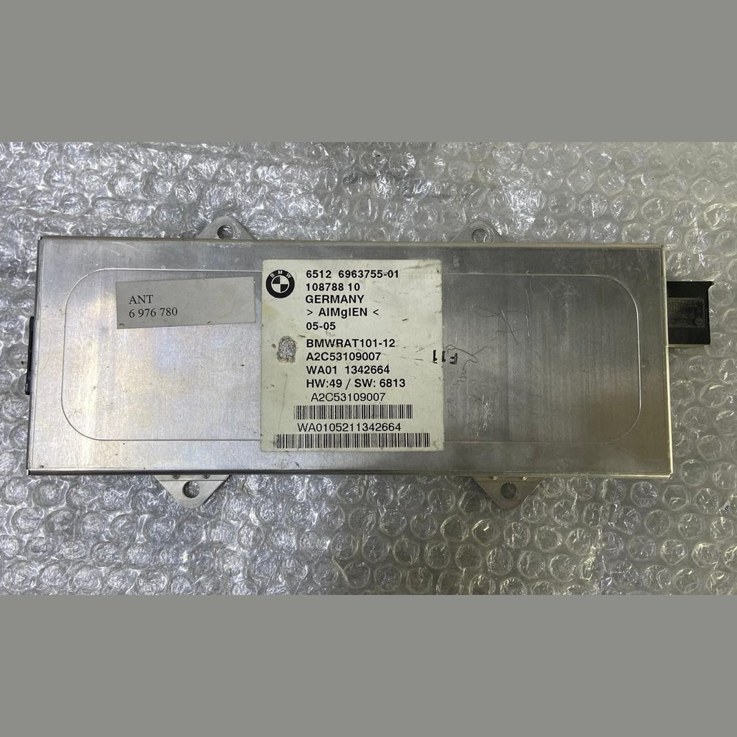 OEM BMW E65 E66 7 Antenna Tuner Aerial Amplifier Unit 6963755