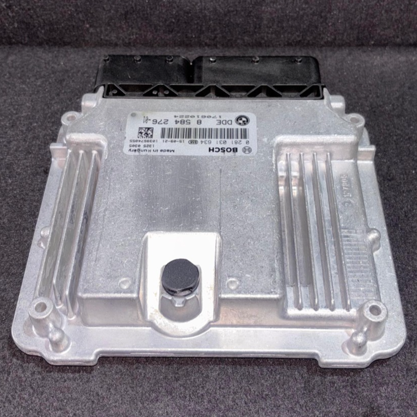 BMW 3 F30 F31 320D  N47N 163HP ENGINE CONTROL UNIT  KIT DDE KEY + FEM- 8584276