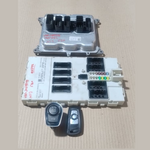 Bild in die Galerieansicht laden, BMW F02 N54 3.0 ENGINE CONTROL UNIT  SET  + KEY - 7598364