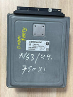Load image into Gallery viewer, BMW 5 Series F10 550i N63 Engine Control Unit ECU Engine Control Unit 7624032