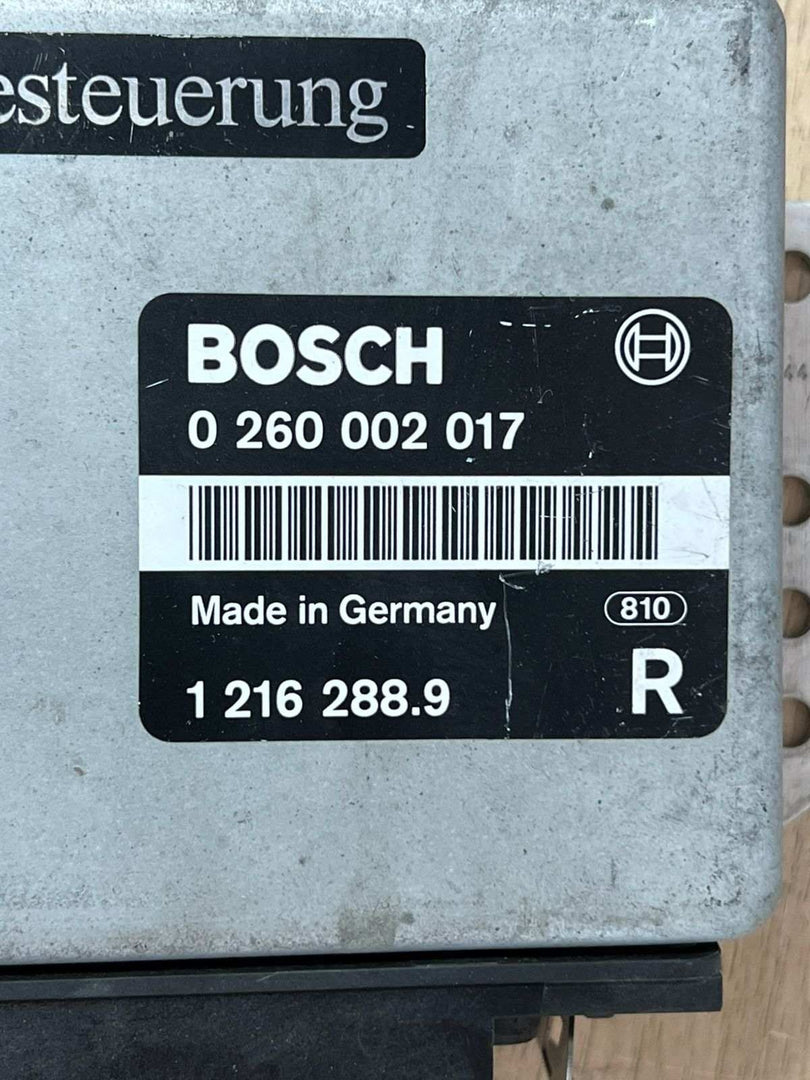 1216288.9 R BMW SERIES 7(E32) 5.0 750IL Automatic Gearbox Computer 0260002017