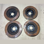 Load image into Gallery viewer, 10-14 Mercedes-Benz W212 E-Class AMG E63 Front \ Rear Calipers Brake Discs Set