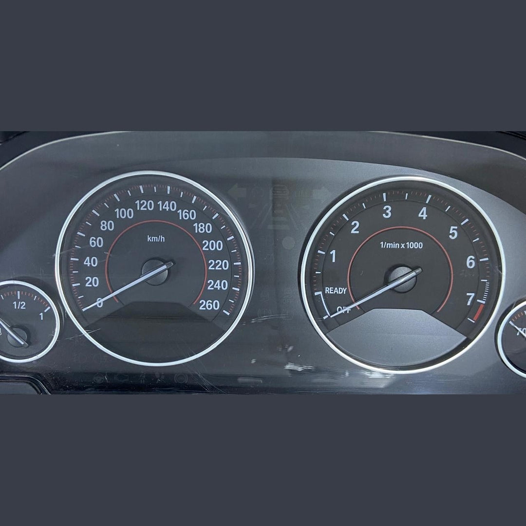 OEM BMW F30 F31 F32 F33 INSTRUMENT SPEEDOMETER CLUSTER 9311396