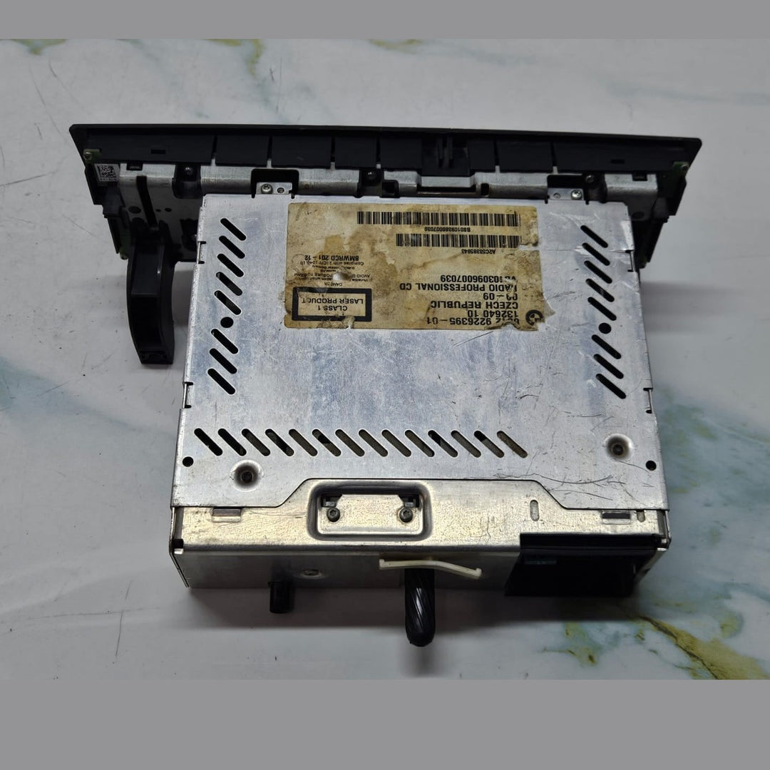 BMW X1 E84 Radio Cd Professional Audio Head Unit 9226395 OEM