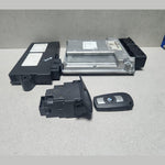 Load image into Gallery viewer, 2009 BMW X5 Engine ECU 7823800 X5 E70 X6 3.0D Diesel ECU SET M57 D3 