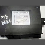 Load image into Gallery viewer, Mercedes Keyless Go Control Module A2218707986 S-Class W221