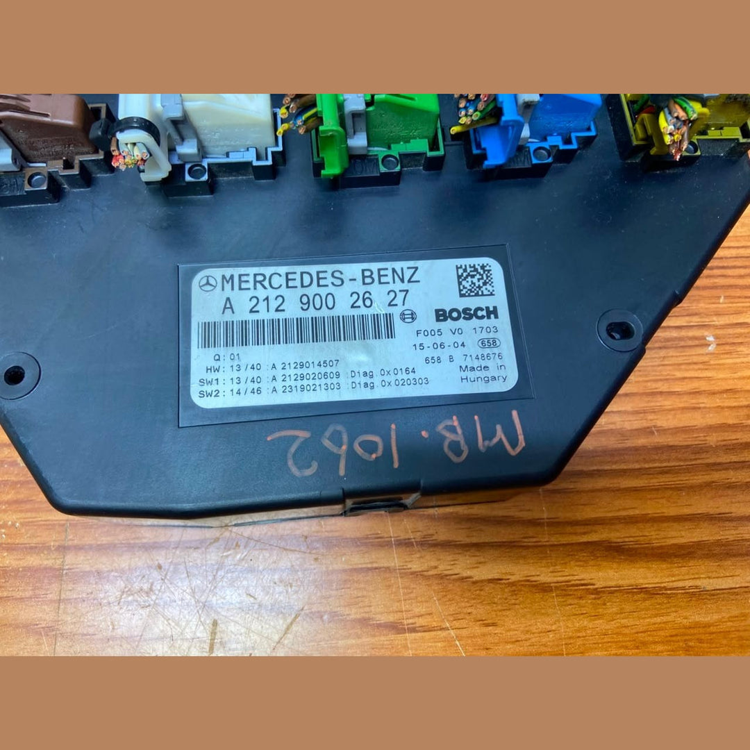 2014-2016 Mercedes-Benz E350 Fuse Box Relay Module Control Unit A2129002627 W212