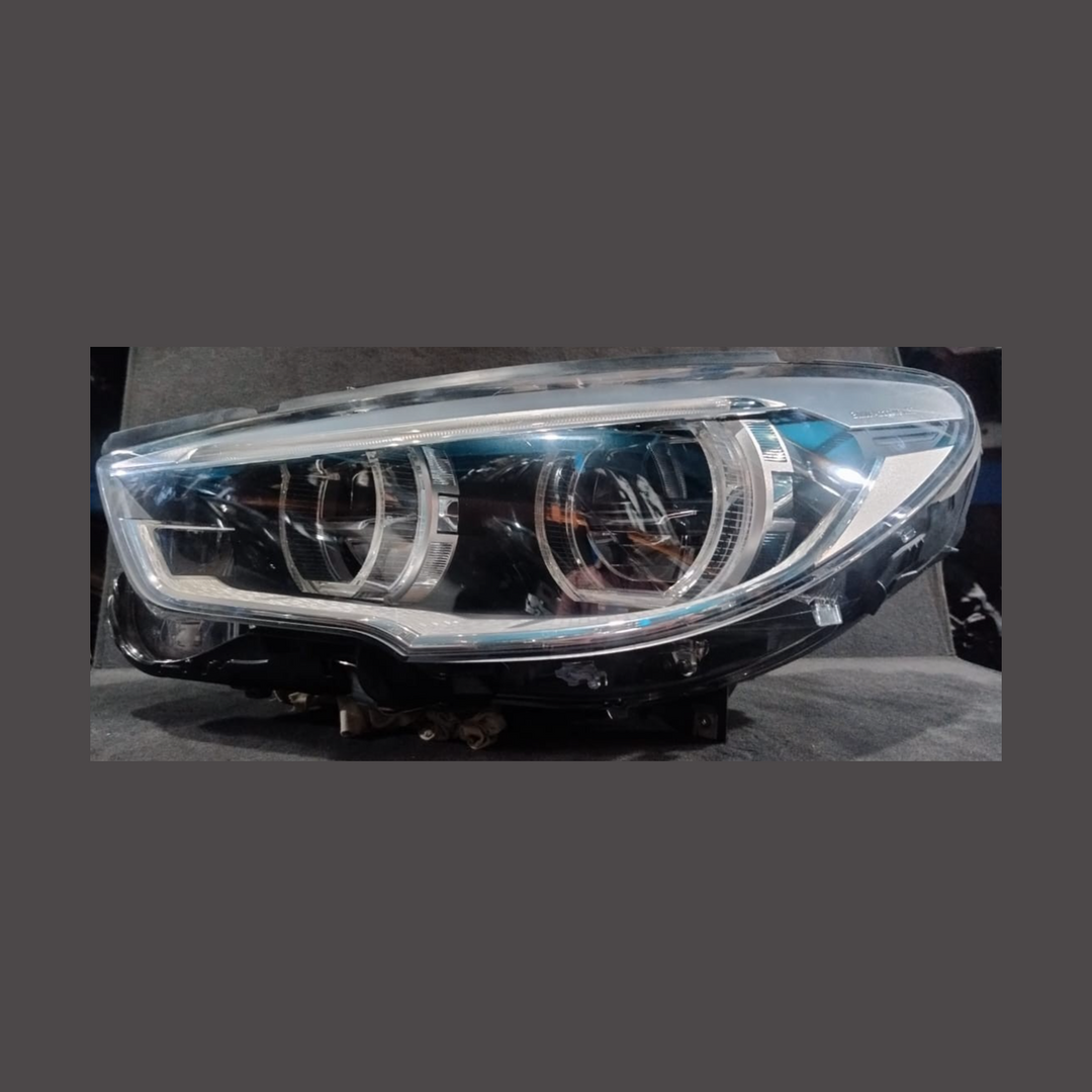 BMW 5 GT F07 2013GT LCI ADAPTIVE LED HEADLIGHT LEFT SIDE USED GENUINE -  7352469