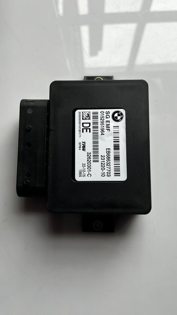 2012-2018 BMW 640i Parking Brake Control Module 32620301  F10 528i 535i 550i