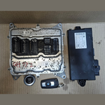 Load image into Gallery viewer, ECU SET BMW X1 E84 lci 8610678 2013 TURBO ENGINE AUTO KM 096752