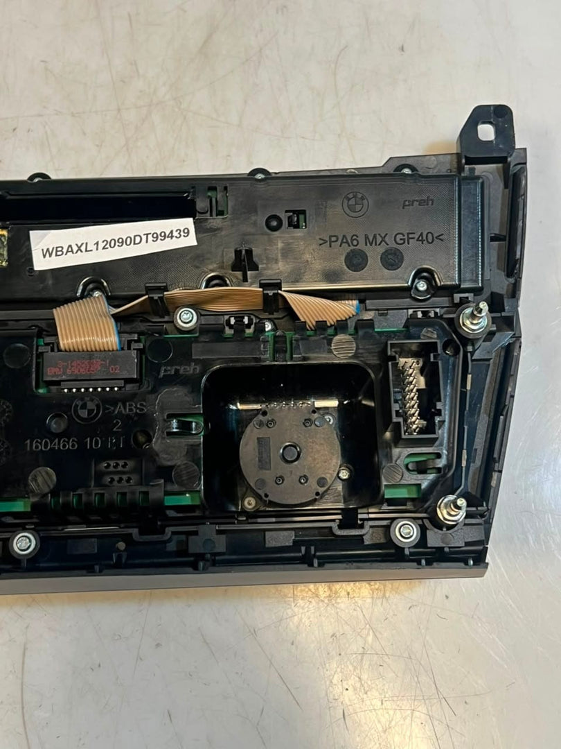 2011-2016 BMW 5 Series F10 F11 535i Air Conditioning Control Panel 9263746 OEM