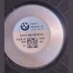 Load image into Gallery viewer, BMW X5 G05 HIFI FRONT RIGHT SUBWOOFER SPEAKER 6513-2622515 OEM