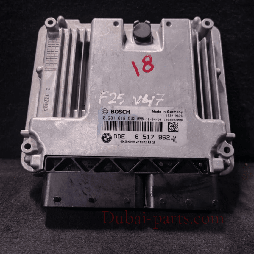 BMW 5 F10 F20 F25 F30 N47N ENGINE CONTROL UNIT ECU DDE MODULE - 8517862