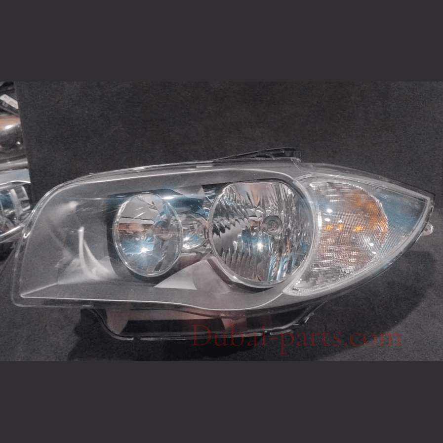BMW 1 SERIES E81 E82 E87 E88  LEFT SIDE  HEADLIGHT LAMP  -7249651