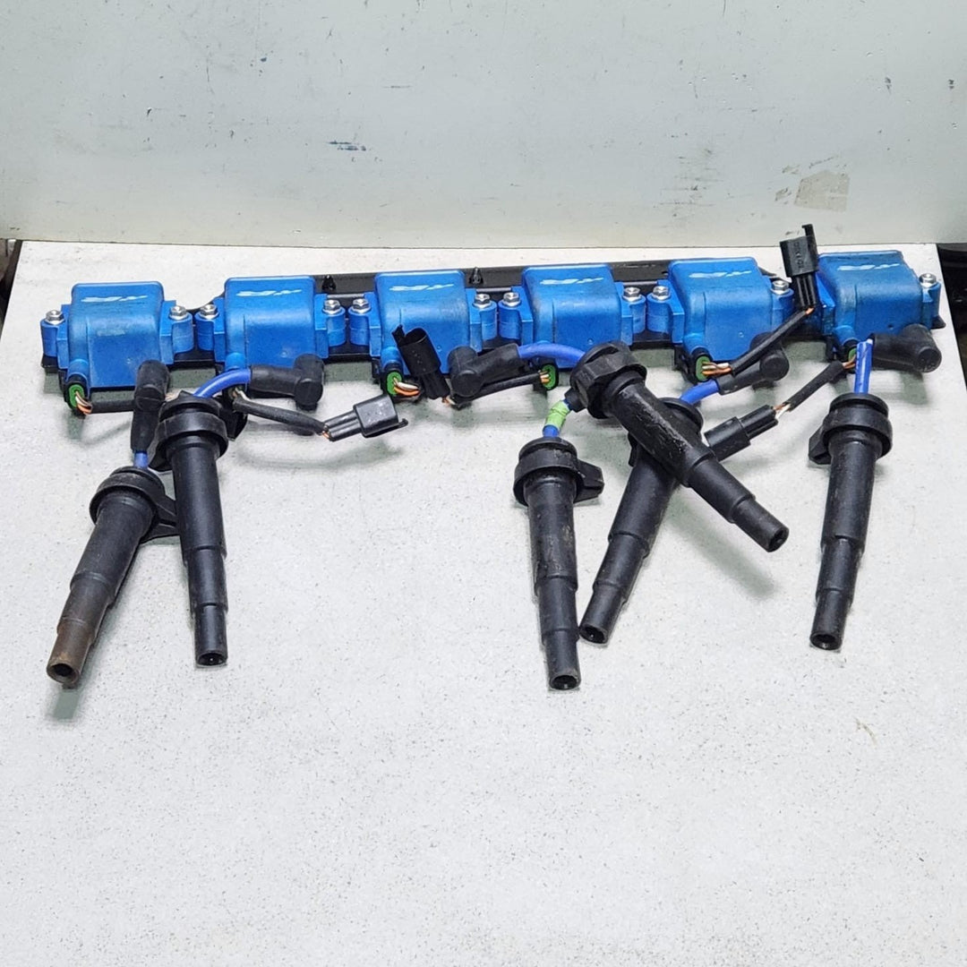 3 Series E92 BMW 335i 2008-10  COIL AFTERMARKET TAKE OFF TUNED CAR