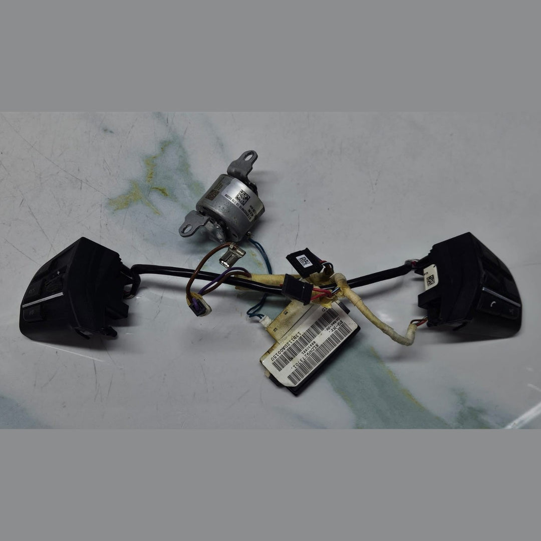 2009-15 BMW 750i 750Li Steering Wheel Cruise Control Volume Switch 9229483 OEM
