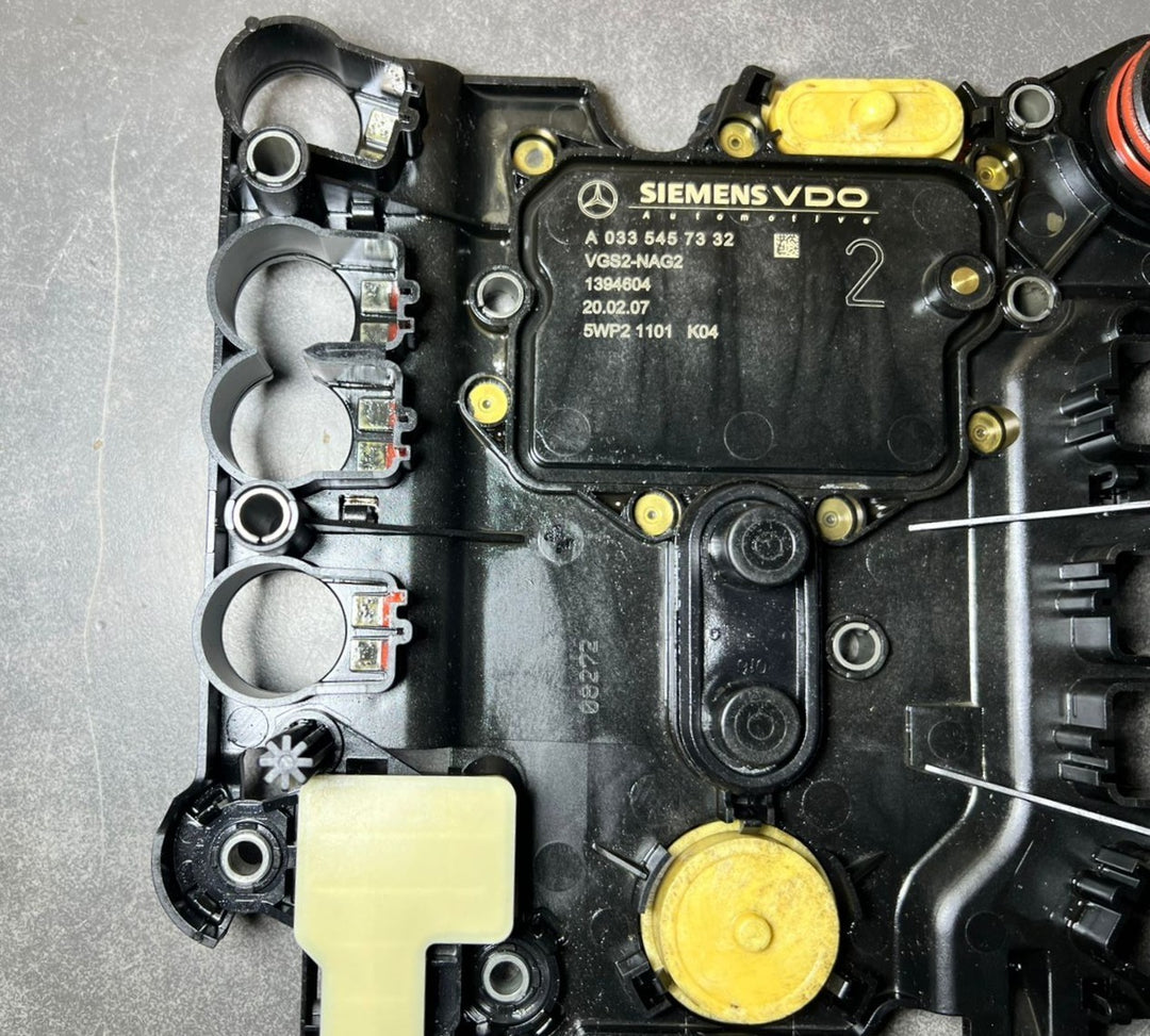 Mercedes 722.9 Transmission Conductor Plate VGS2 TCU OEM – Virginized Module