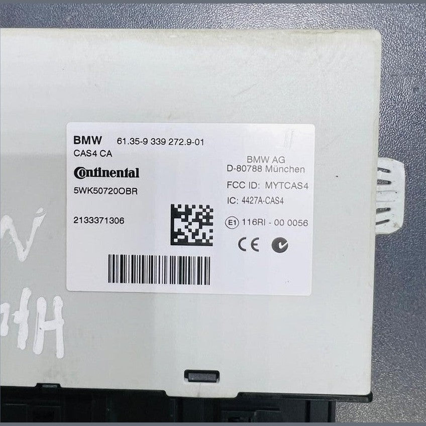 BMMW 520i N20 F10 LCI 2013 ENGINE CONTROL ECU UNIT SET DME 8626172