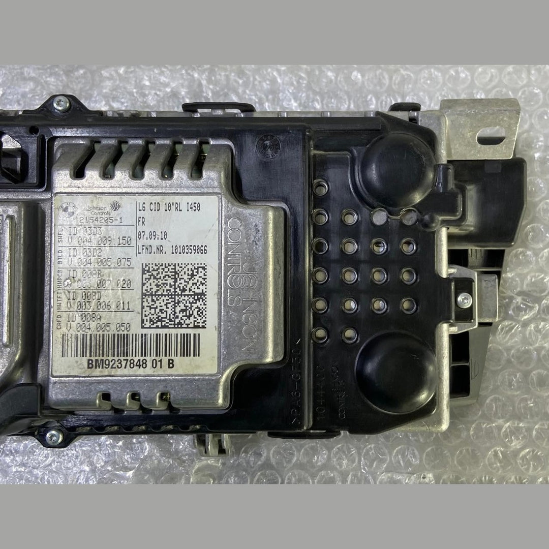 OEM BMW 7 series F01 F02 CENTRAL INFORMATION CID DISPLAY 10" SCREEN 9237848