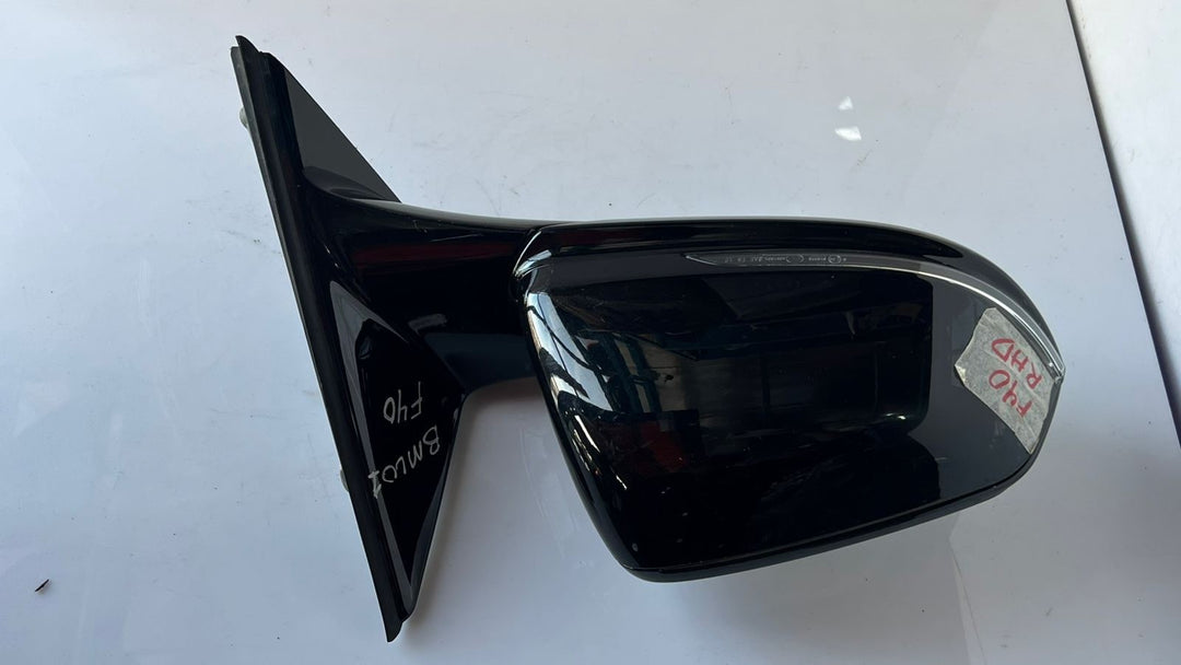 BMW F40 Mirror Right Side VIEW MIRROR 041564 BLACK RHD OEM