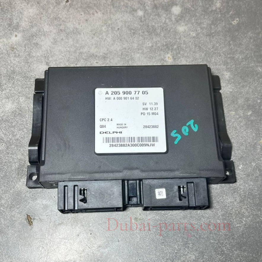 14–20 Mercedes W205 C-Class Transmission Control Module TCM/TCU A205 9007705 OEM