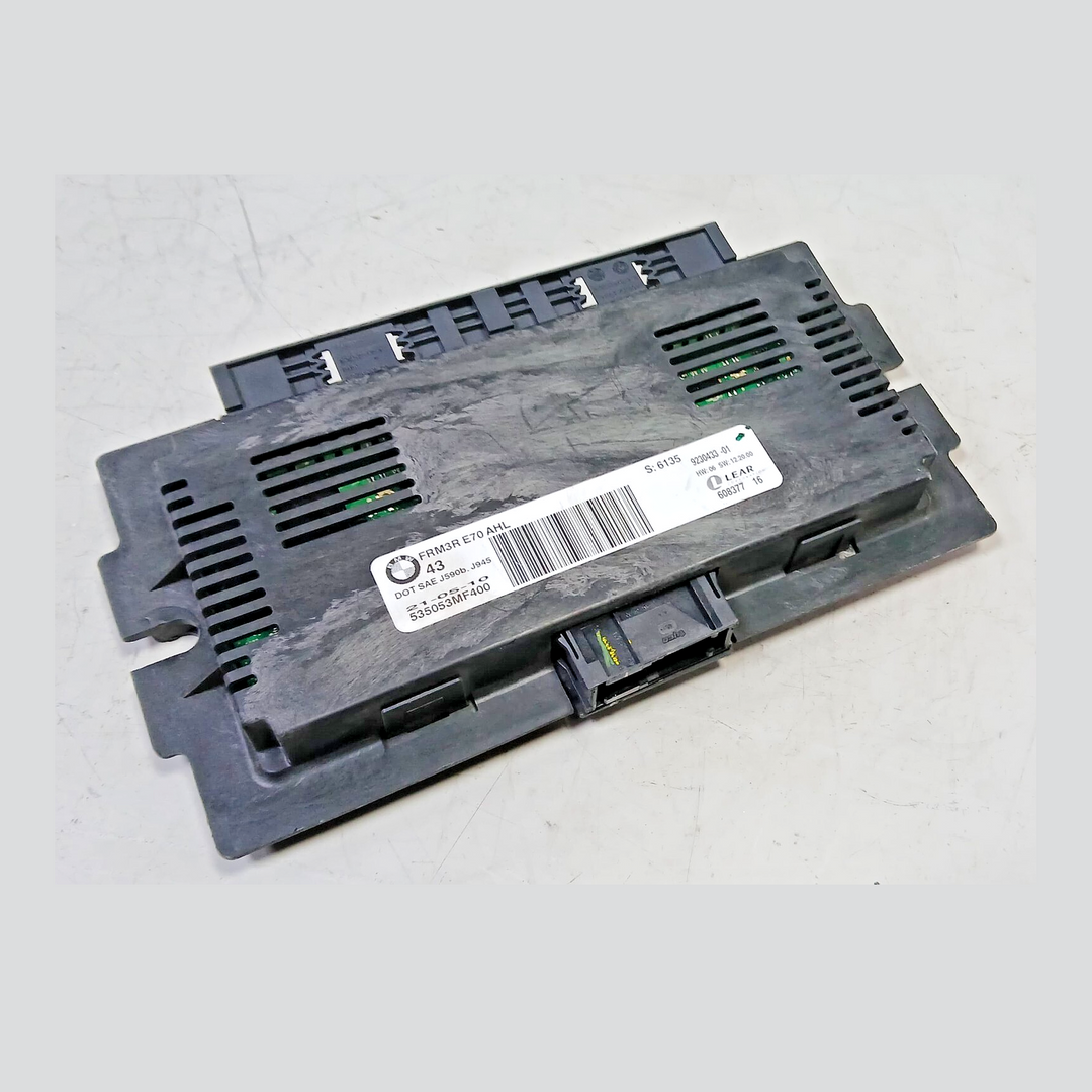 BMW  E70 X5 E71 X6 FRM3R  AHL Adaptive Light Check Control Module OEM 9230433