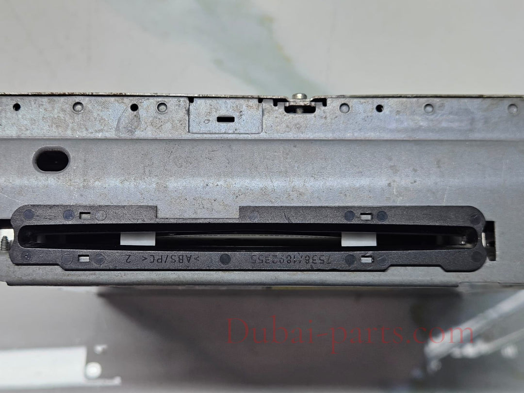 10-12 OEM BMW 5 F10 F11 HU CIC MID BUSINESS CD PLAYER SYSTEM CONTROLLER 9237202