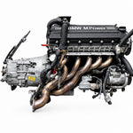 Bild in die Galerieansicht laden, BMW E36 M3 S50B30 3.0L Complete Engine &amp; Manual Gearbox 75K KM 50030546 OEM