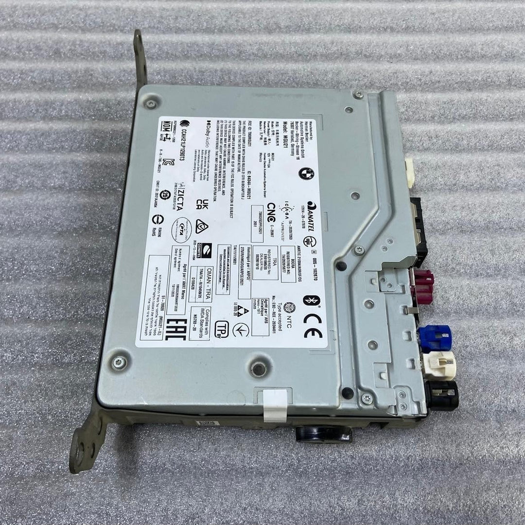 OEM BMW G42 Radio Receiver Audio Head Unit 5A84B20 MGU21 Harman