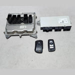 Bild in die Galerieansicht laden, 2015 BMW 520i Engine Control Unit ECU Set 8606777 F30 F31 320iX F10 F30 N20 
