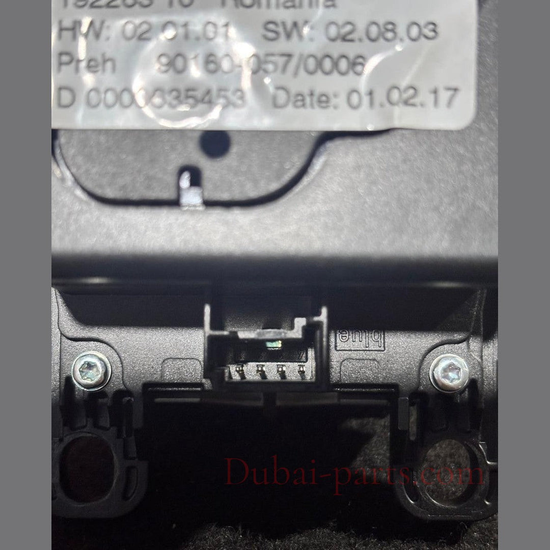 BMW 17-20 G30 F90 G32 G12 NAVIGATION IDRIVE CONTROLLER JOYSTICK CONTROL 6829079