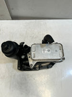 Load image into Gallery viewer, 2014-2018 BMW 5 Series F10 F11 328d xDrive Engine Oil Cooler 8507627 OEM